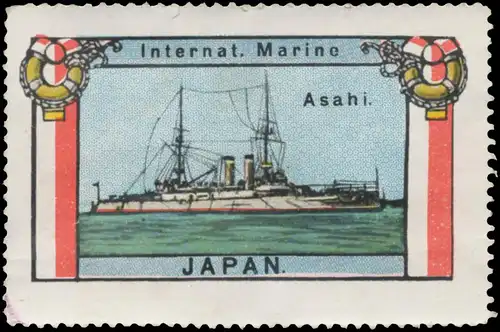 Schiff Asahi