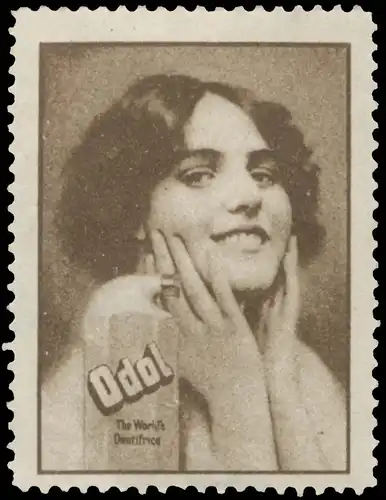 Odol the wordls dentifrice