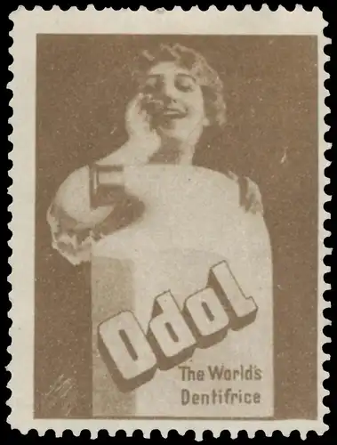 Odol the wordls dentifrice