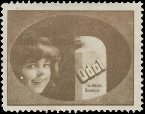 Odol the wordls dentifrice