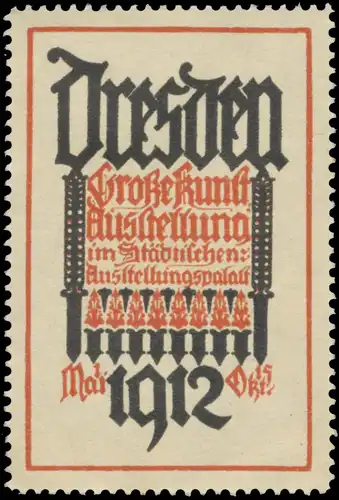 GroÃe Kunst Ausstellung