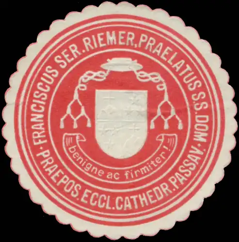 Franciscus ser. Riemer