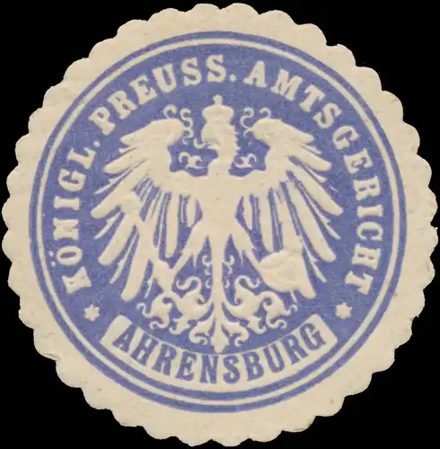 K.Pr. Amtsgericht Ahrensburg