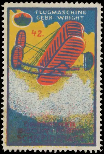 Flugmaschine Gebr. Wright