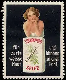 Steckenpferd Lilienmilch Seife