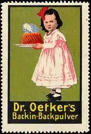 Dr. Oetkers Backin-Backpulver