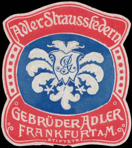 Adler Straussfedern