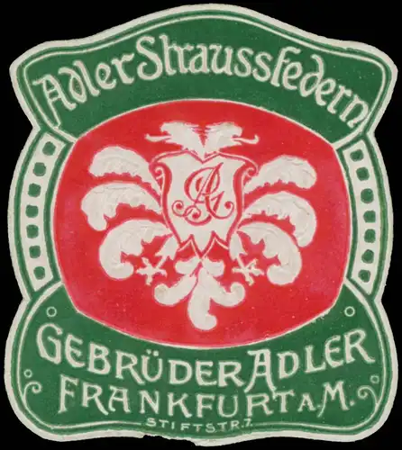 Adler Straussfedern