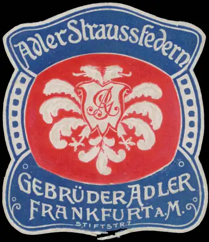 Adler Straussfedern