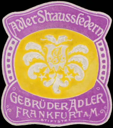 Adler Straussfedern