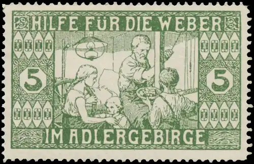 Hilfe fÃ¼r die Weber im Adlergebirge