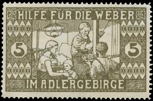 Hilfe fÃ¼r die Weber im Adlergebirge