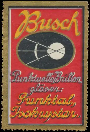 Punktuelle BrillenglÃ¤ser: Punktal, Isokrystar