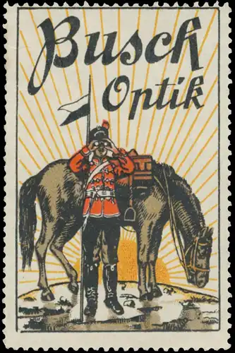 Militär Beobachter mit Feldstecher