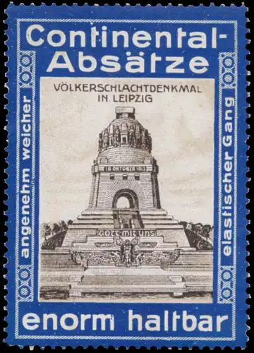 VÃ¶lkerschlachtdenkmal in Leipzig