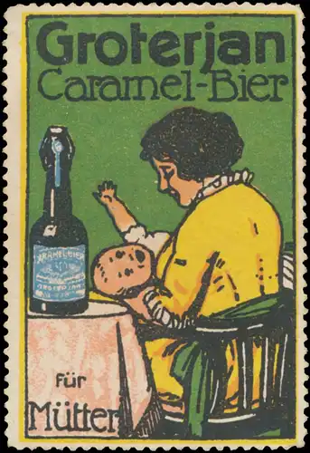 Groterjan Caramel Bier fÃ¼r MÃ¼tter