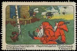 Honigkuchen mit Zwergen