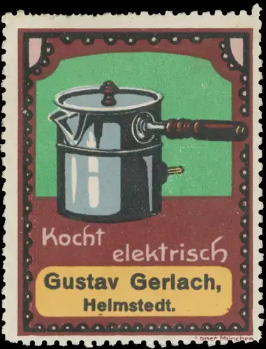 Kocht elektrisch