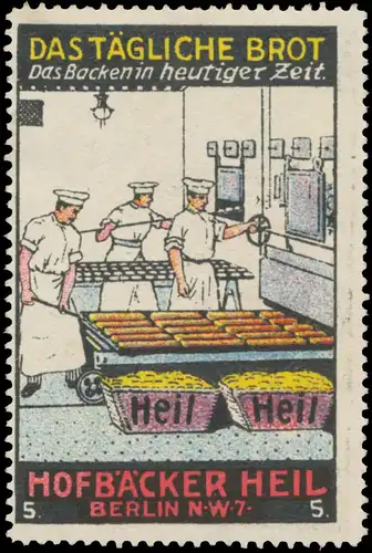 Das Backen in heutiger Zeit