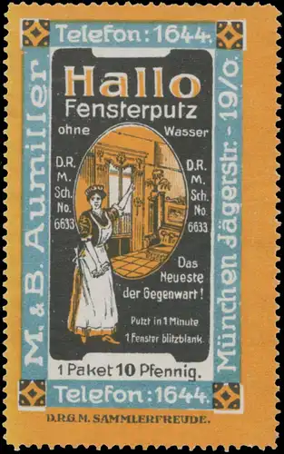 Hallo Fensterputz