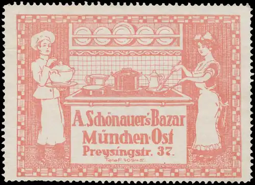 A. SchÃ¶nauers Bazar