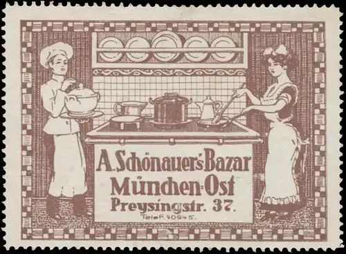 A. SchÃ¶nauers Bazar