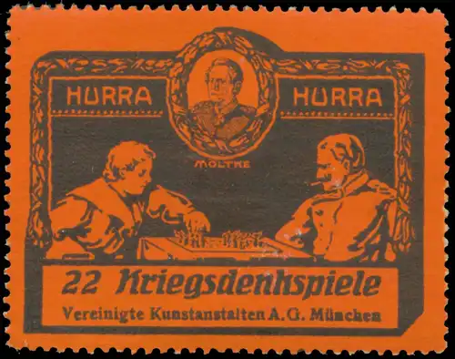 Hurra, Hurra 22 Kriegsdenkspiele