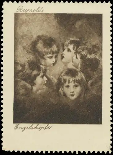 Sir Joshua Reynolds, EngelskÃ¶pfe