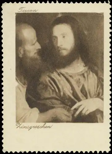 Tizian, Zinsgroschen
