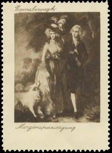 Thomas Gainsborough, Morgenspaziergang