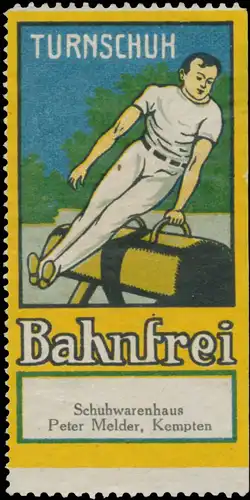 Turnschuh Bahnfrei