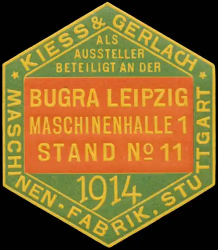 Maschinenfabrik Kiess & Gerlach