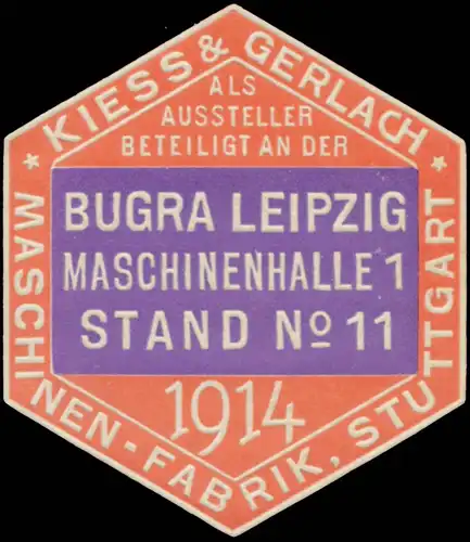 Maschinenfabrik Kiess & Gerlach