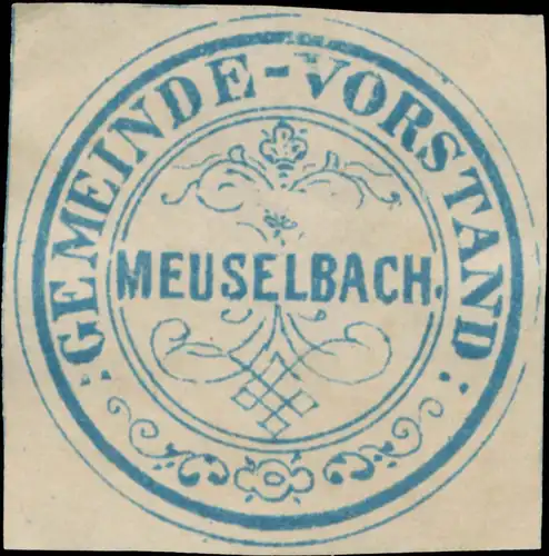 Gemeinde-Vorstand Meuselbach