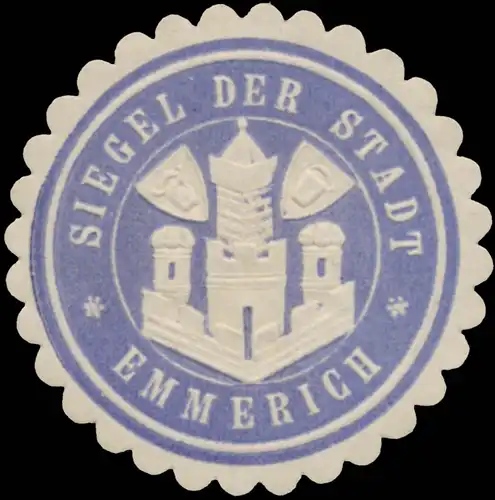 Siegel der Stadt Emmerich