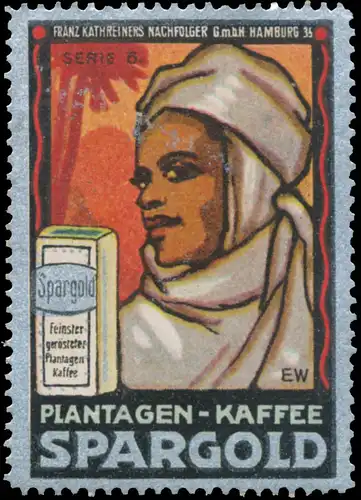 Spargold-Plantagen-Kaffee