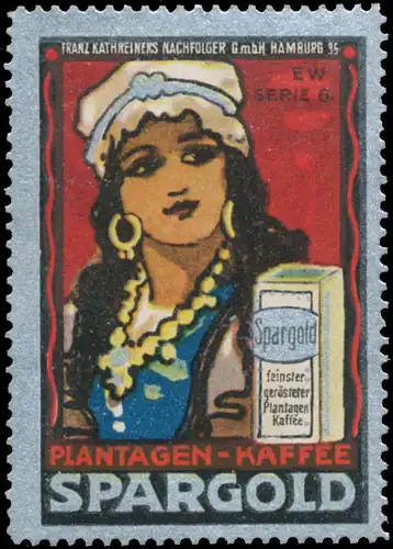 Spargold-Plantagen-Kaffee