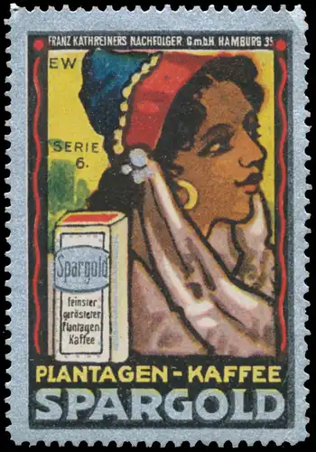 Spargold-Plantagen-Kaffee