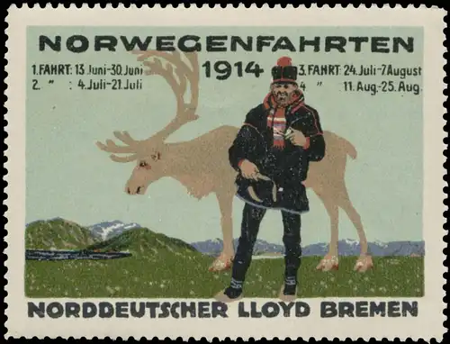 Norwegenfahrten 1914