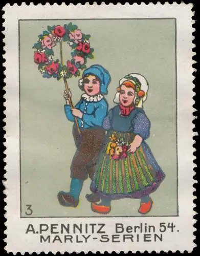 Kinder mit Blumen