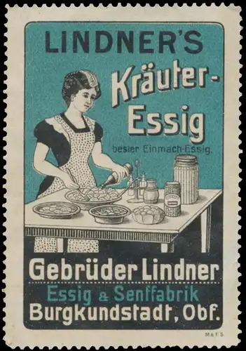 Lindners KrÃ¤uter-Essig