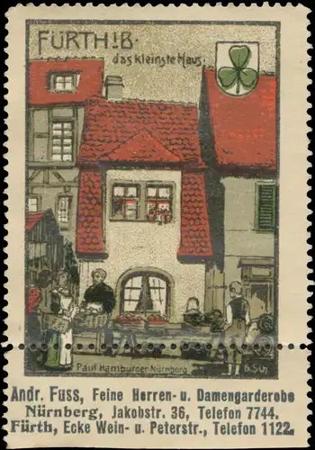 das kleinste Haus