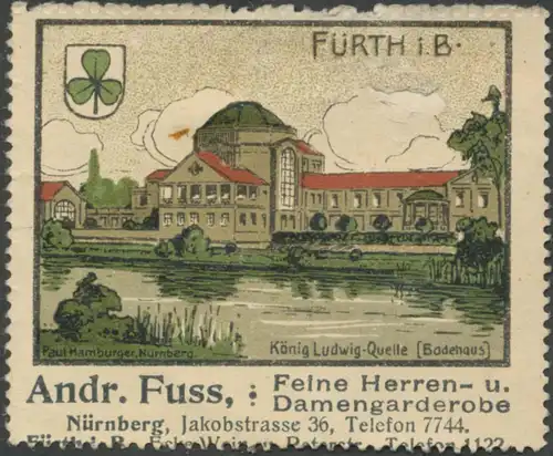 König Ludwig Quelle Badehaus