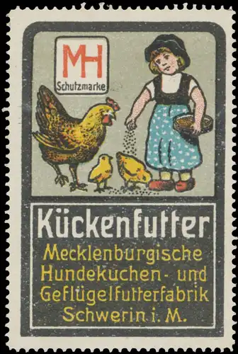Kückenfutter