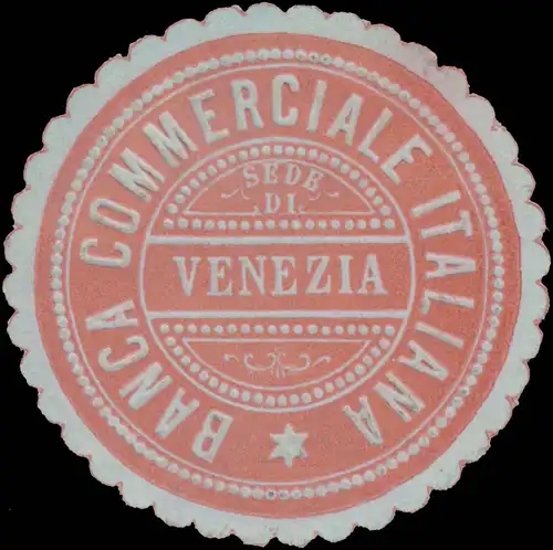 Banca Commerciale Italiana Venezia Venedig