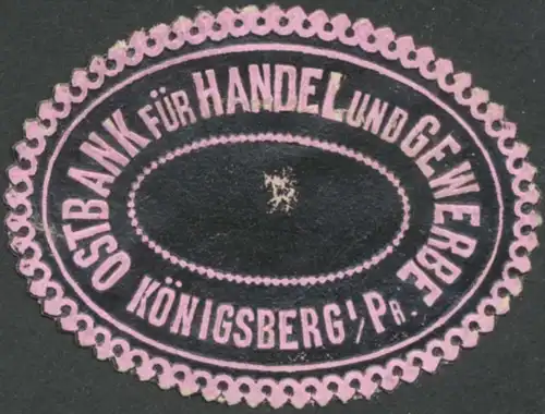 Ostbank fÃ¼r Handel und Gewerbe