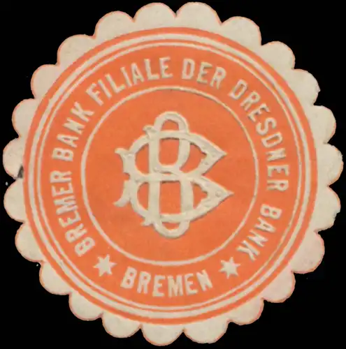 Bremer Bank Filiale der Dresdner Bank