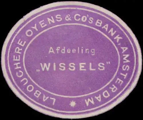 Labouchere Oyens & Cos Bank