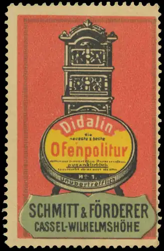 Didalin Ofenpolitur