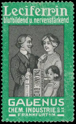 Leciferrin blutbildend und nervenstÃ¤rkend